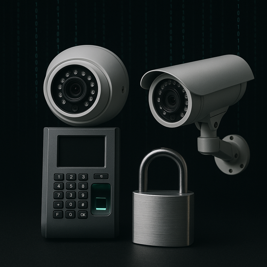 CCTV y Biométricos